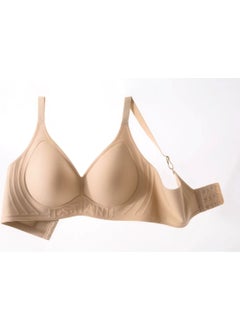 TECHNO 8Q Laser Cut Seamless Padded Thin Invisible Breathable Bra with Hooks  - Image 1