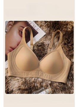 TECHNO 8Q Laser Cut Seamless Padded Thin Invisible Breathable Bra with Hooks  - Image 5