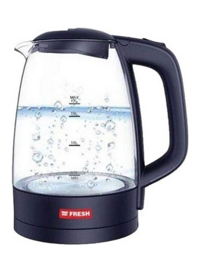 Fresh Electric Glass Kettle 1.7 L 2200 W FR- EGK17000