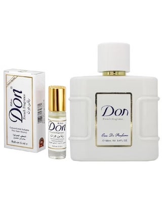 مجموعة عطر دون أو دو برفيوم 100 مل + عطر دون مركز رول اون برفيوم خالي من الكحول 6 مل - pzsku/Z599E32C8520A0D41058DZ/45/1747495364/b351824a-acd0-4721-a1ee-5289f6705942