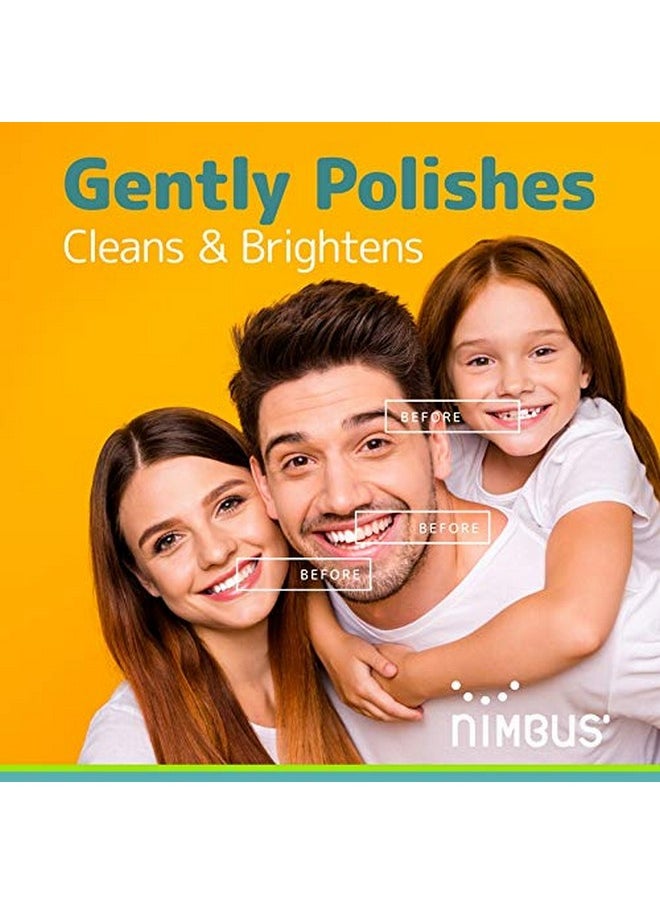Nimbus - Extra Soft Toothbrushes (Compact Size Head) Periodontist Design Tapered Bristles For Sensitive Teeth And Receding Gums, Individually Wrapped Plaque Remover Toothbrush (5 Pack, Colors May Vary) - Image 1