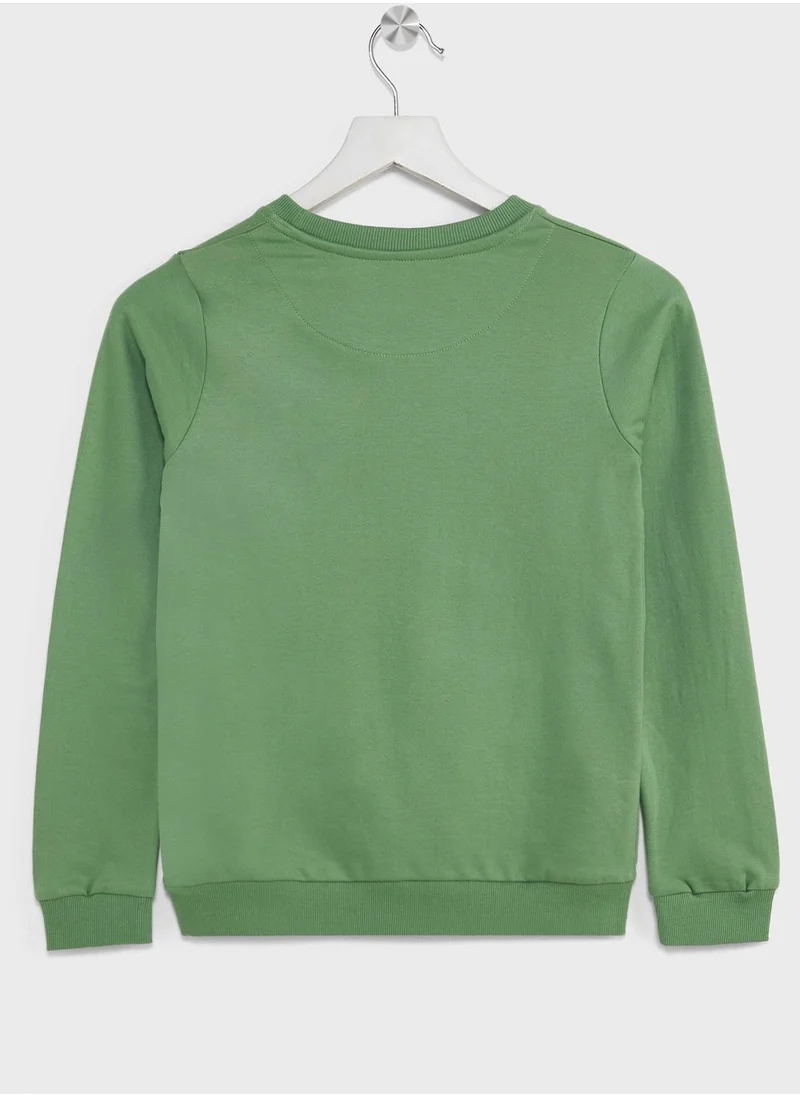 Pinata Girls Casual Printed Sweatshirt