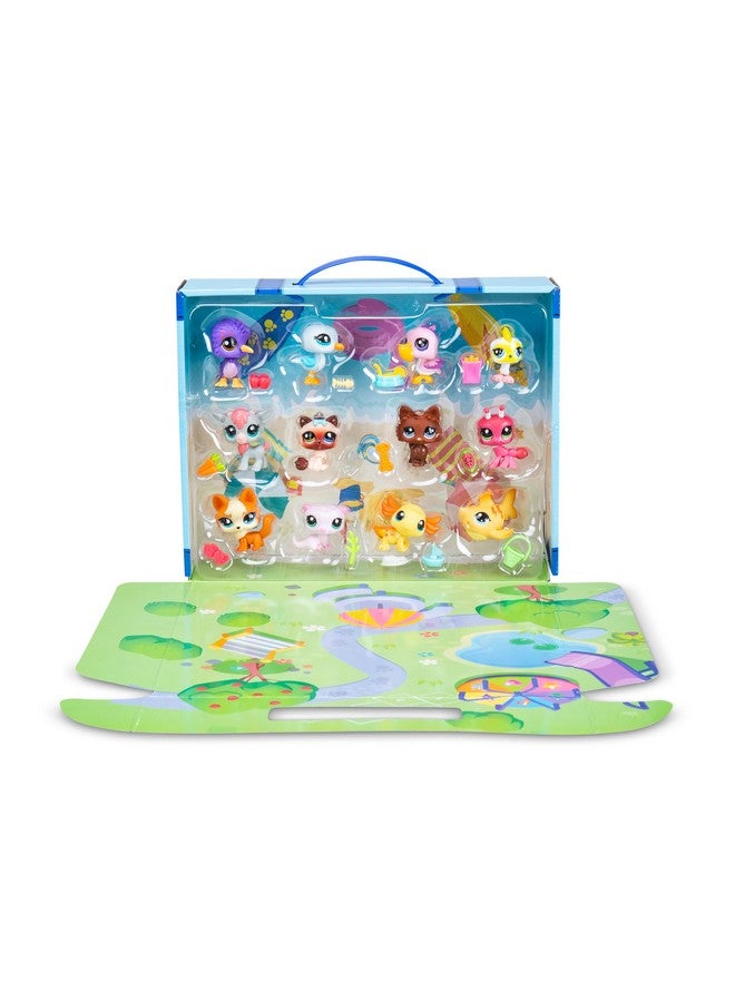 Littlest Pet Shop مجموعة مغامرة السفر - ليتلست بيت شوب - الجيل 7، شخصيات غامضة أصلية، لعبة مفاجأة قابلة للجمع للأطفال، الفتيات، الأولاد، الأطفال، المراهقين من عمر 4 سنوات وما فوق - Image 2