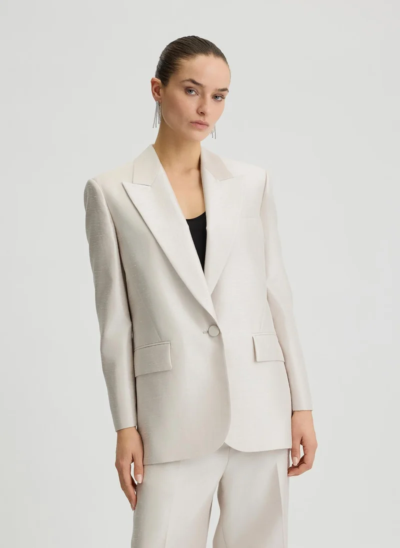 Liu Jo Shantung blazer