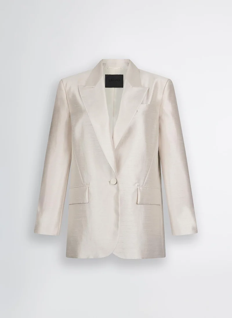 Liu Jo Shantung blazer