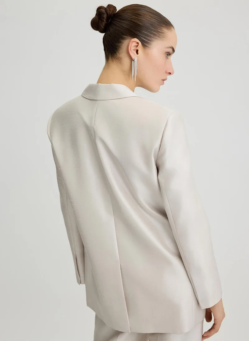 Liu Jo Shantung blazer