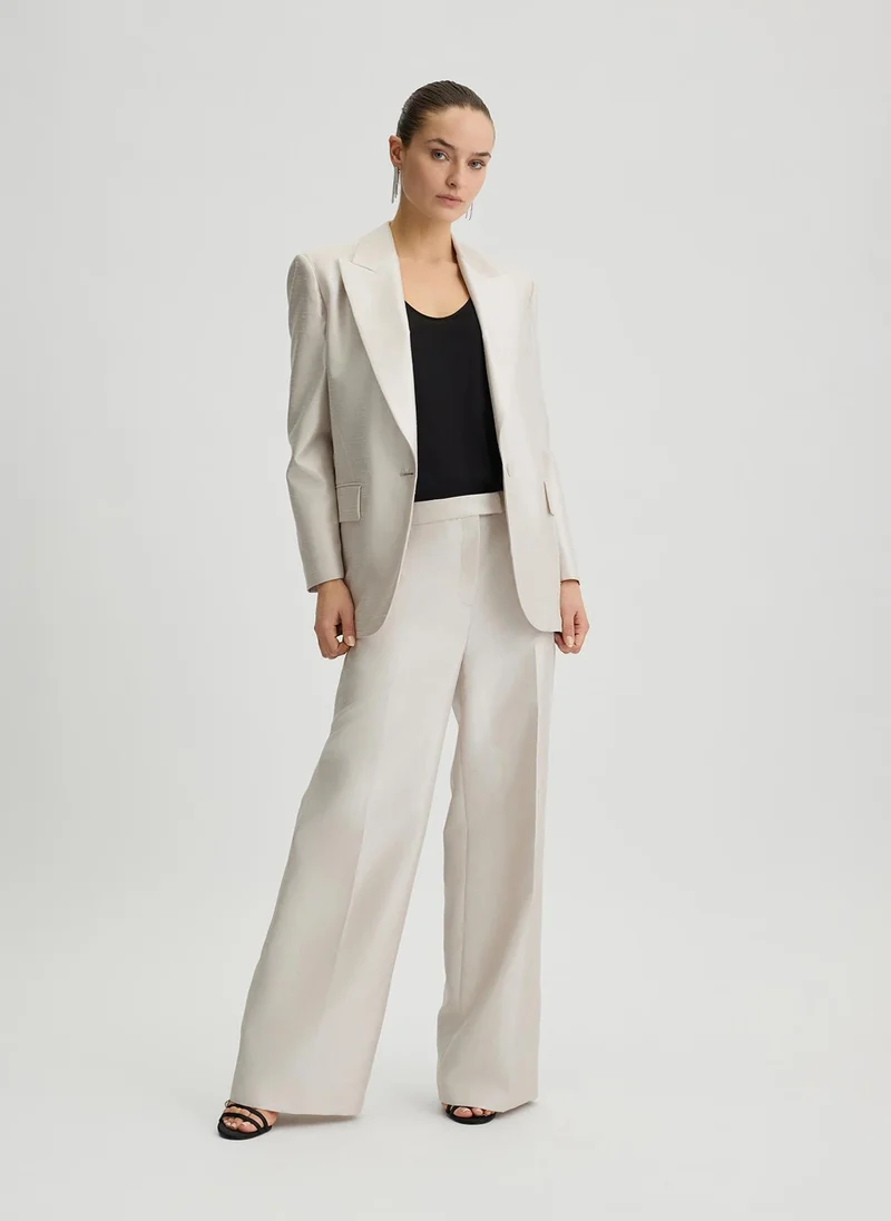 Liu Jo Shantung blazer
