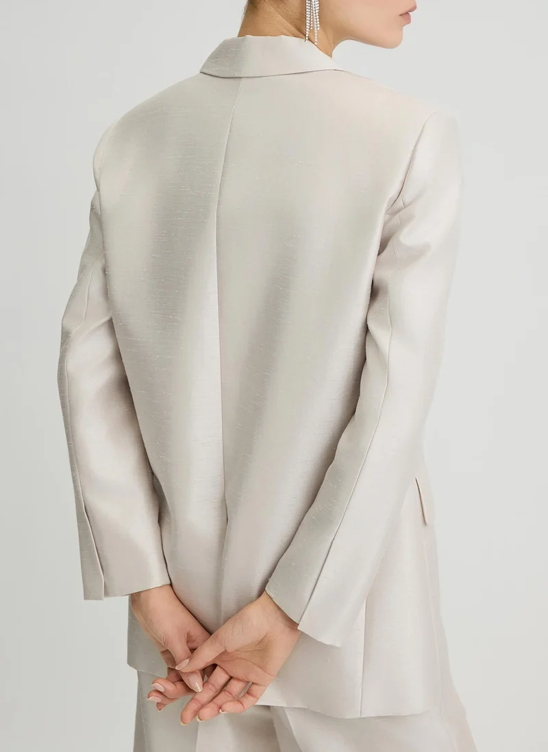 Liu Jo Shantung blazer