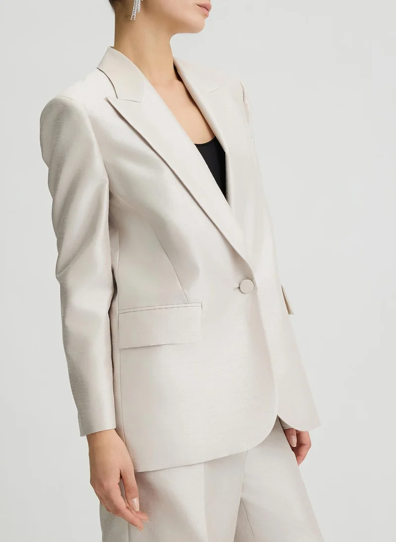 Liu Jo Shantung blazer