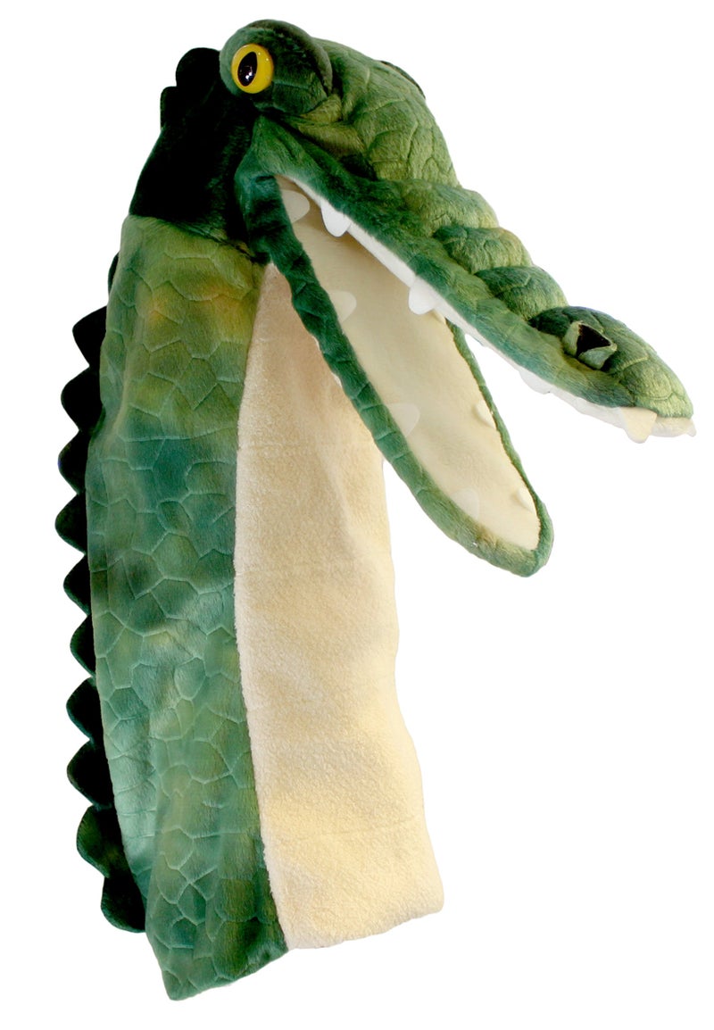 The Puppet Company Long-Sleeves Crocodile Hand Puppet - Image 2
