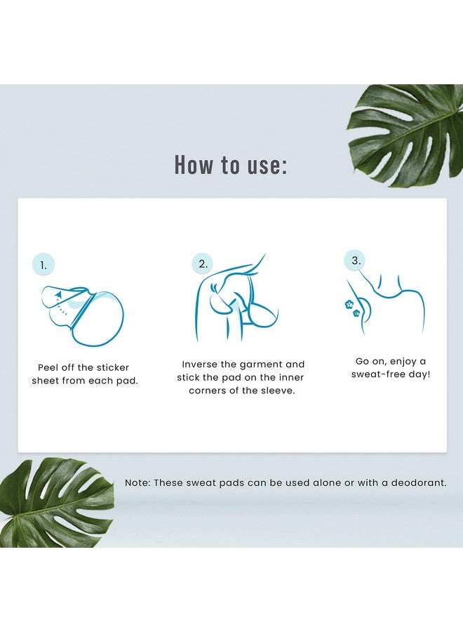 Sirona Disposable Underarm Sweat Pads For Men And Women - 24 Pads (Pack Of 2) | Peel-Off | Prevents Stains, Absorbs Sweat & Unpleasant Odour - Image 5