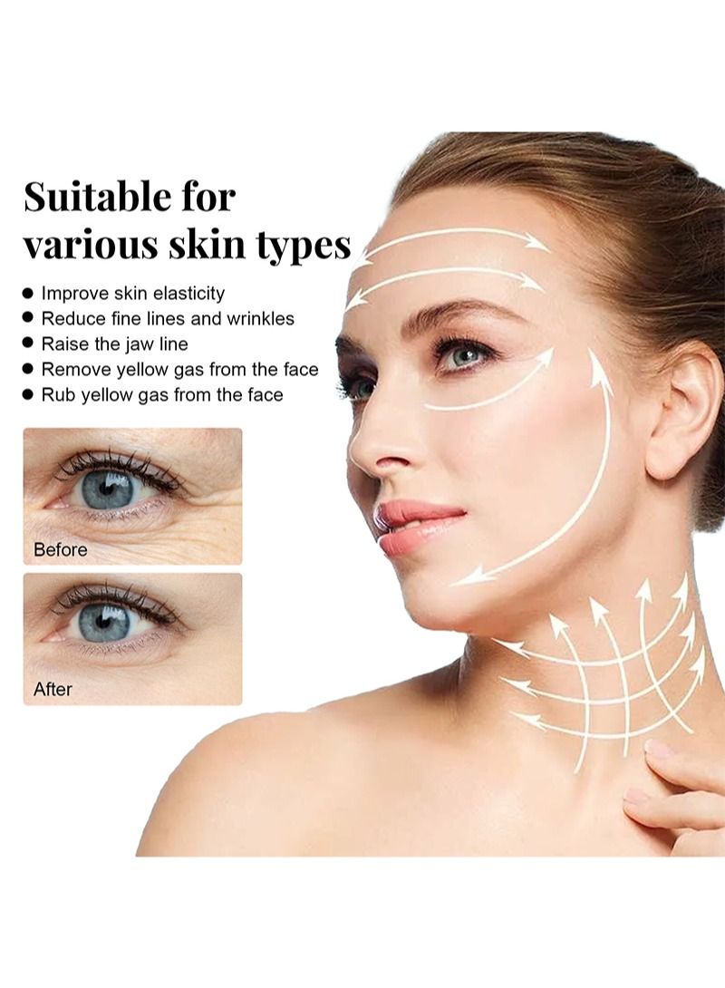 EELHOE Instalift Protein Thread Firming Kit,Protein Thread Lifting Set, Soluble Protein Thread and Nano Gold Essence Combination,Absorbable Collagen Thread for Face Lift, Reduce Wrinkles and Fine Lines,Reverse Collagen Serum for Face - Image 2