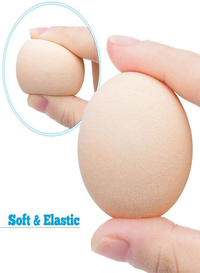 AVTY 3pcs Makeup Powder Puff with Case Mushroom Head Beauty Sponge Applicator Foundation Puff Brush - Image 3