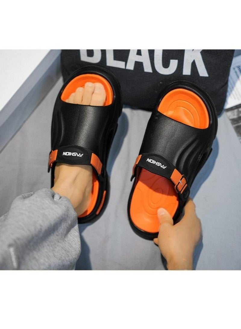 Aethvive Anti Slip Summer Slippers,Bathroom Slippers, Household Slippers, Thick Soled Trendy Casual Sandals - Image 5