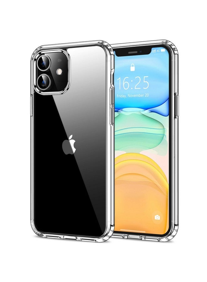 HOOMIL HOOMIL Case for iPhone 11 6.1-Inch, Non-Yellowing, Drop Protection, Anti-Scratch Transparent Hard Back Phone Cover - Crystal Clear  - Image 1
