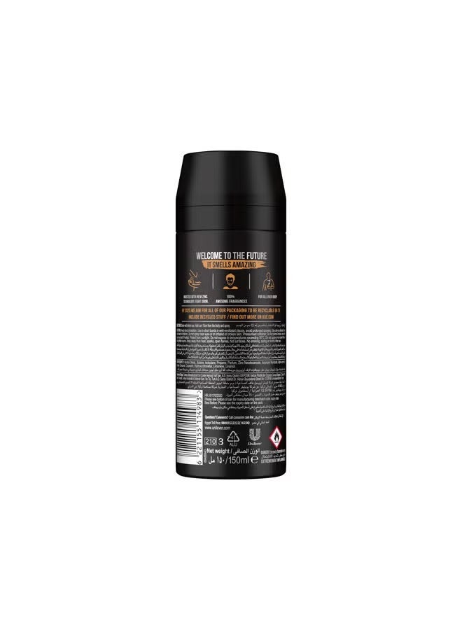 AXE DEO SPRAY LEATHER COOKIES 150 ML - Image 2