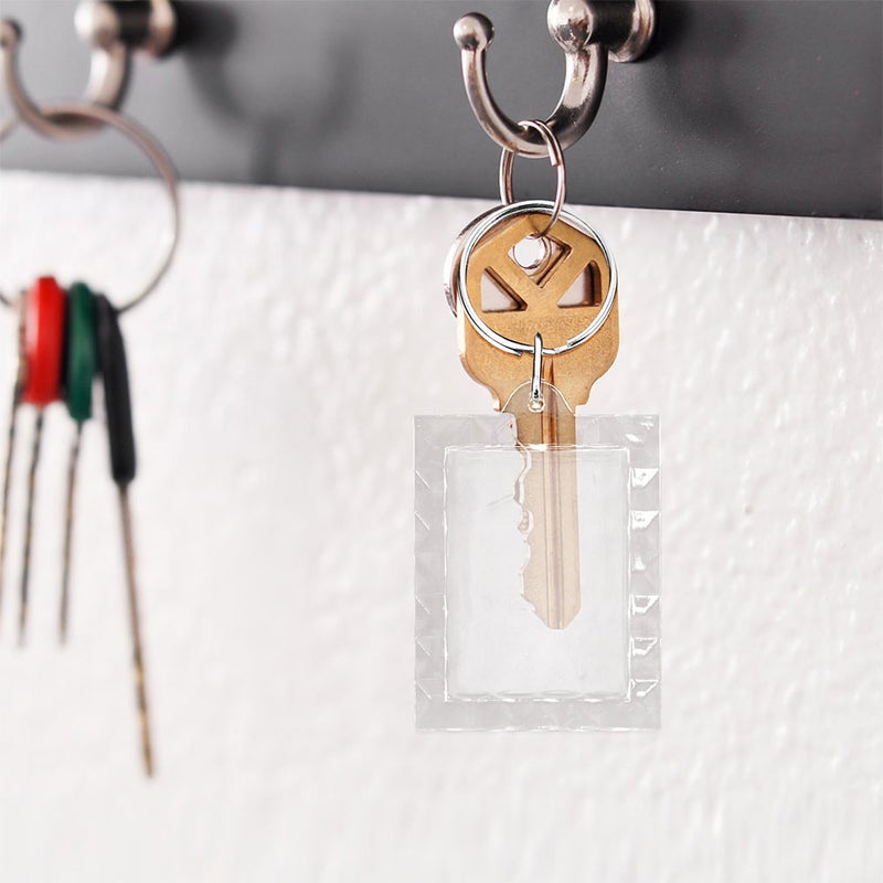🏠 ميداليات مفاتيح قابلة للتخصيص بحامل من الأكريليك المتين للمشاريع الإبداعية - Image 3