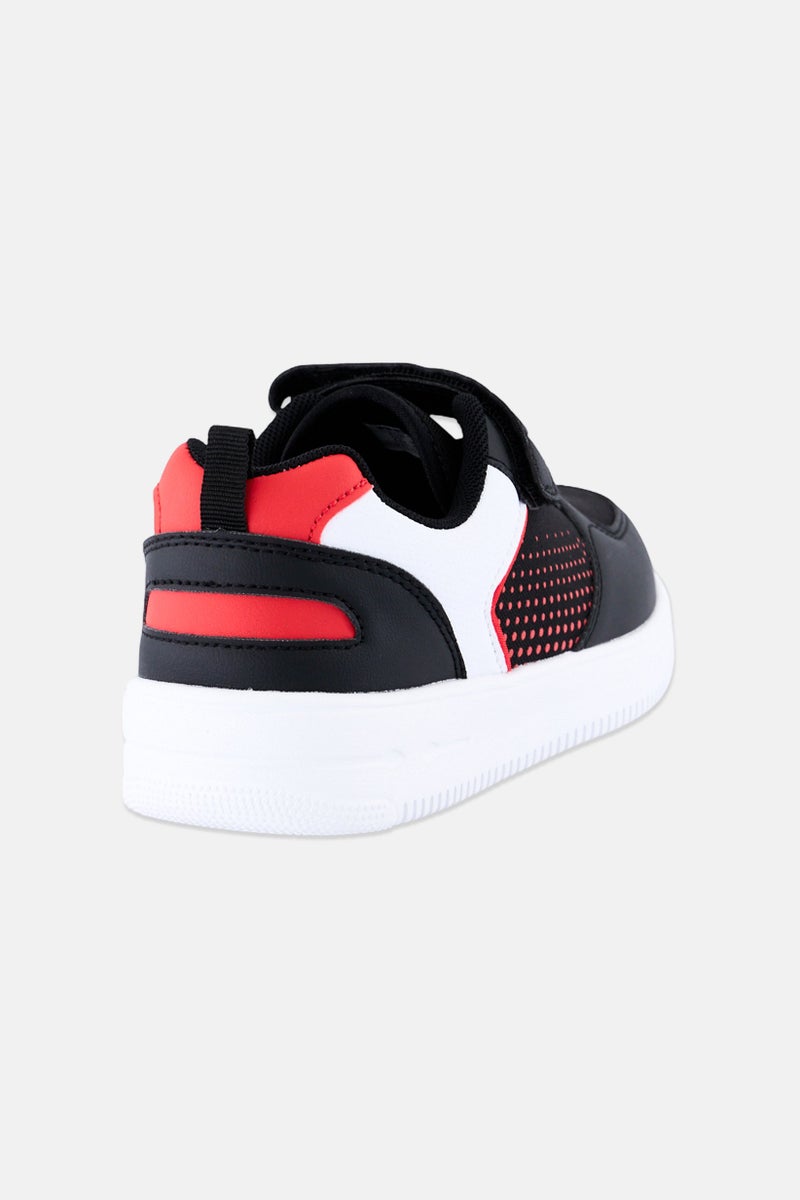 RBX Kids Boy Velcro Closure Outdoor Shoes, Black - Image 2