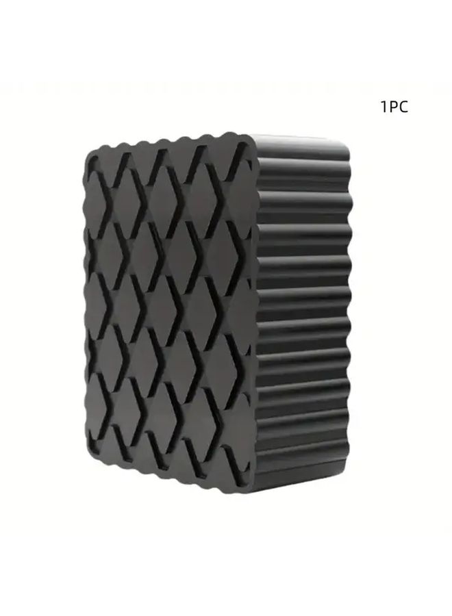 وسادات رفع مطاطية ثقيلة للسيارات مقاس 4.72×3.15×0.79 بوصة، كتل رفع صلبة - Image 4