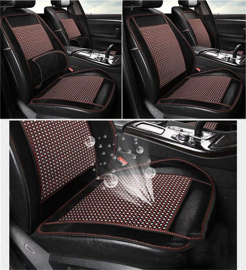 Autopeck Cooling Car Seat Covers Protector Cushion Standard Size Full Air Flow Ventilated Cover Pad Mat Breathable for Car Seat Driver Auto Chair Pads(Auotick is an Upgraded Version) - Image 5