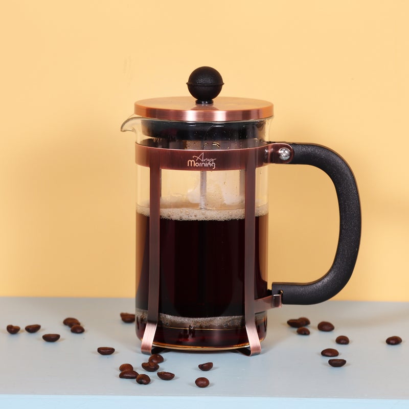 Any Morning French Press Coffee and Tea Maker, 600 ml - 20 oz - Image 3