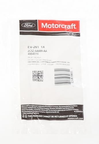 Motorcraft صمام تهوية الكرنك الإيجابي (PCV) من موتوركرافت - EV261 (يتناسب مع نماذج وسنوات مختارة من سيارات فورد ولينكولن وميركوري) - Image 5