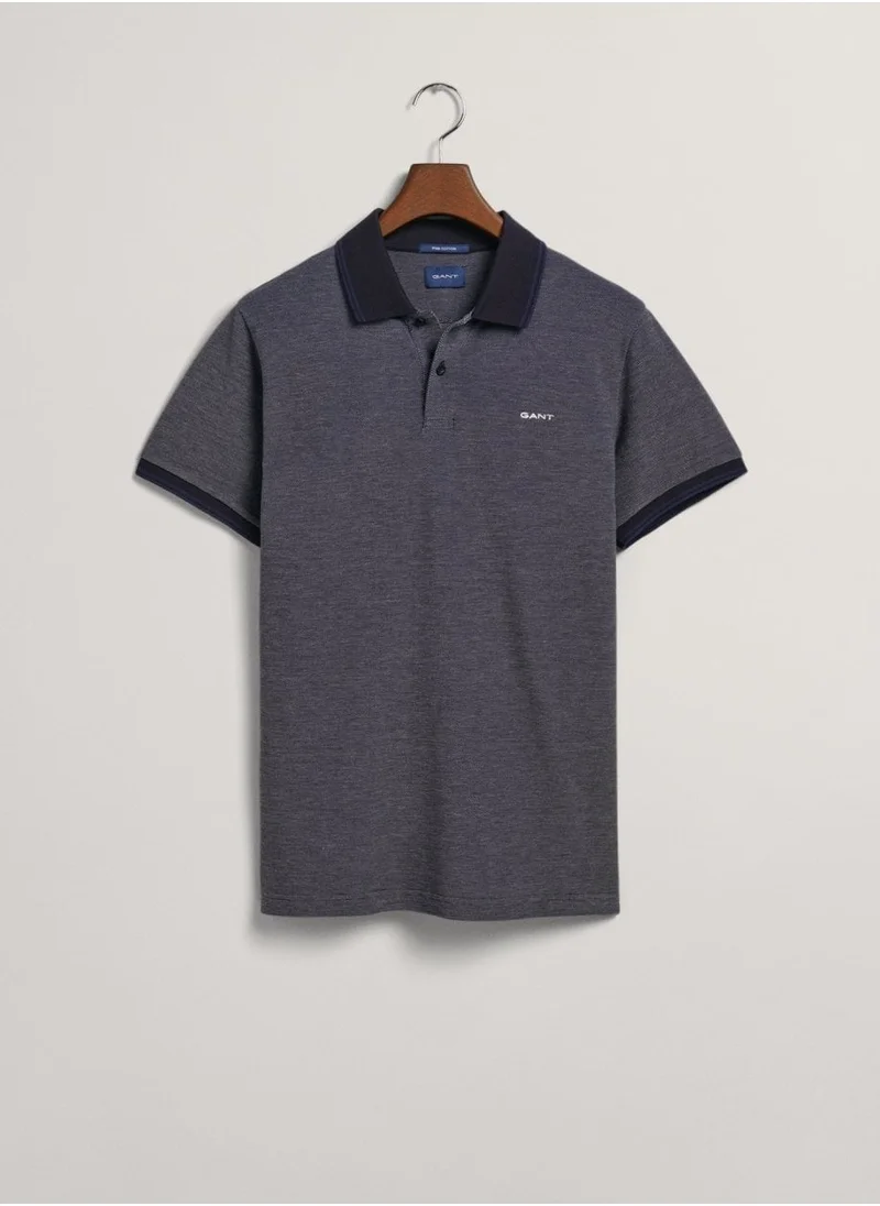 GANT 4-Color Oxford Pique Polo Shirt