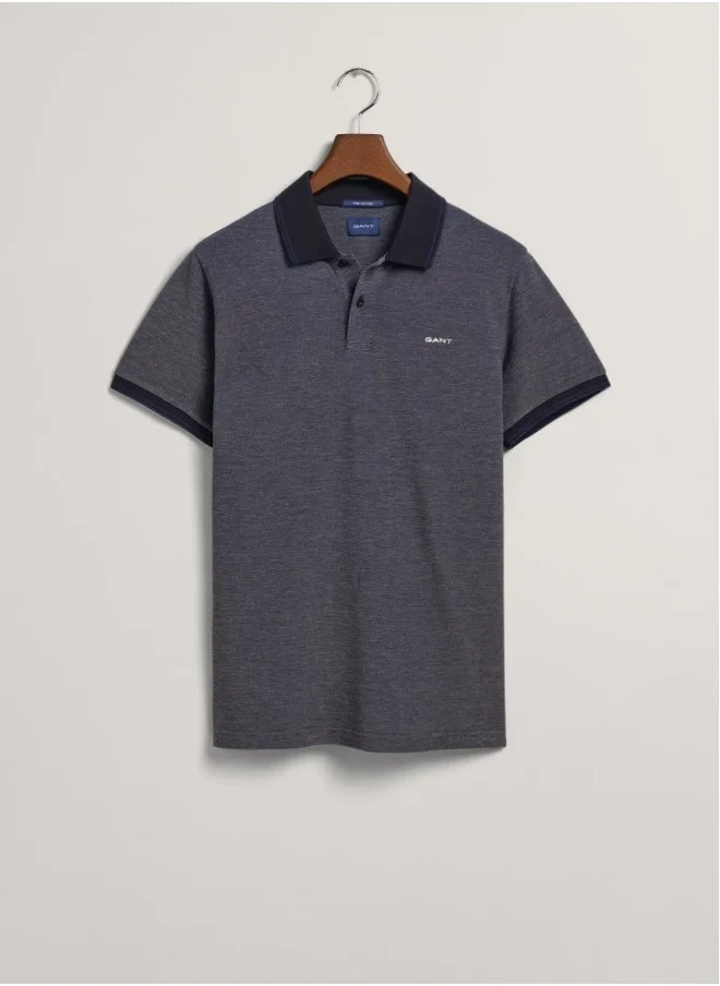 GANT 4-Color Oxford Pique Polo Shirt