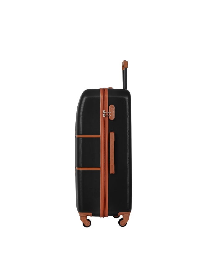 Eagle Express Iconic ABS Hard Trolley Luggage - 1 Piece - 28 inch - Dark Black - Scratch-Resistant with 360 Spinner Wheels - 1-Year Warranty - Image 4