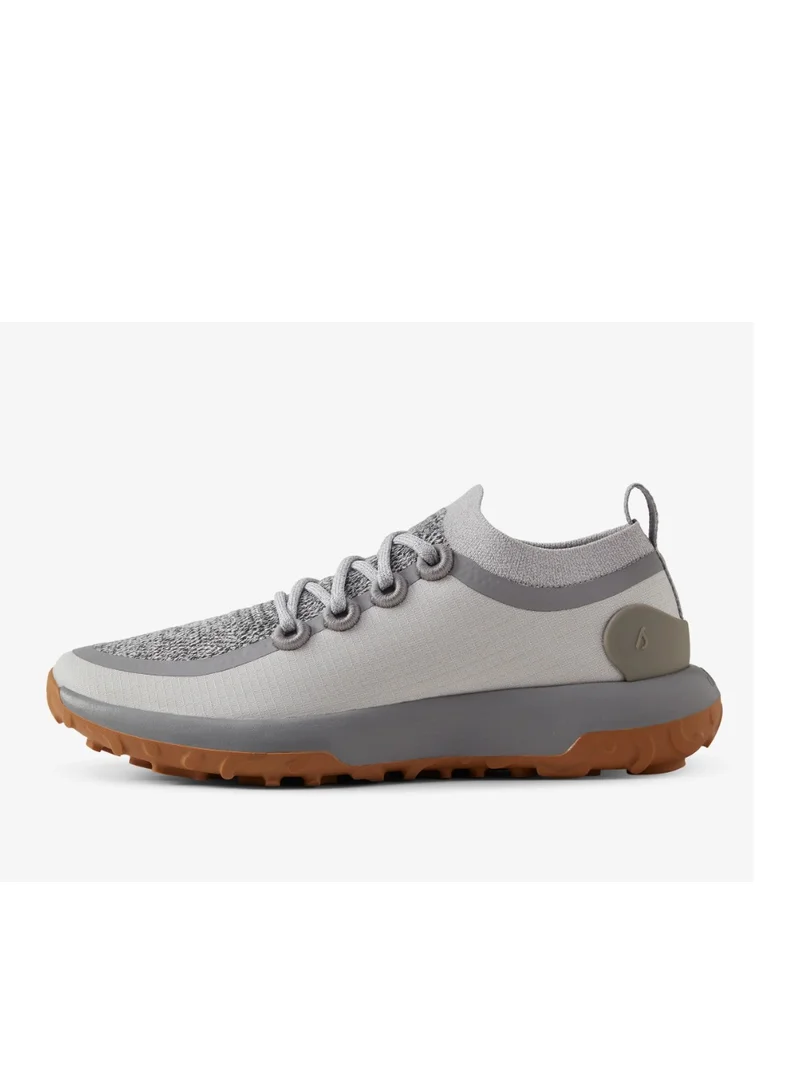 اول بيردز Men's Trail Runners SWT - Medium Grey (Rugged Khaki Sole)