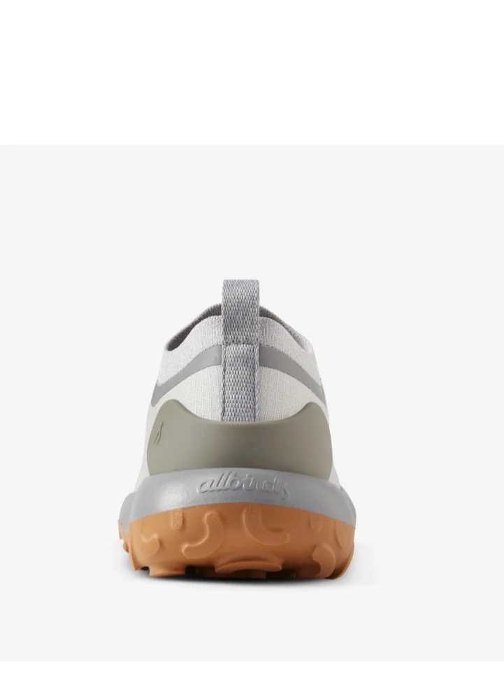 اول بيردز Men's Trail Runners SWT - Medium Grey (Rugged Khaki Sole)