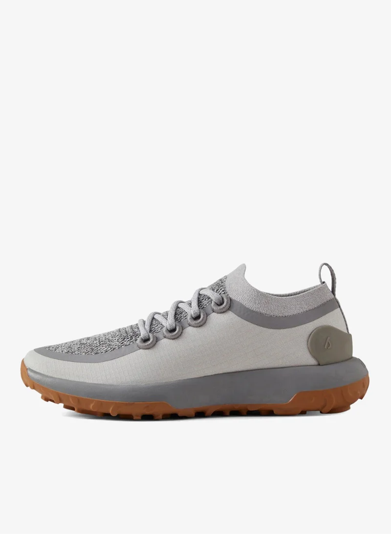 اول بيردز Men's Trail Runners SWT - Medium Grey (Rugged Khaki Sole)