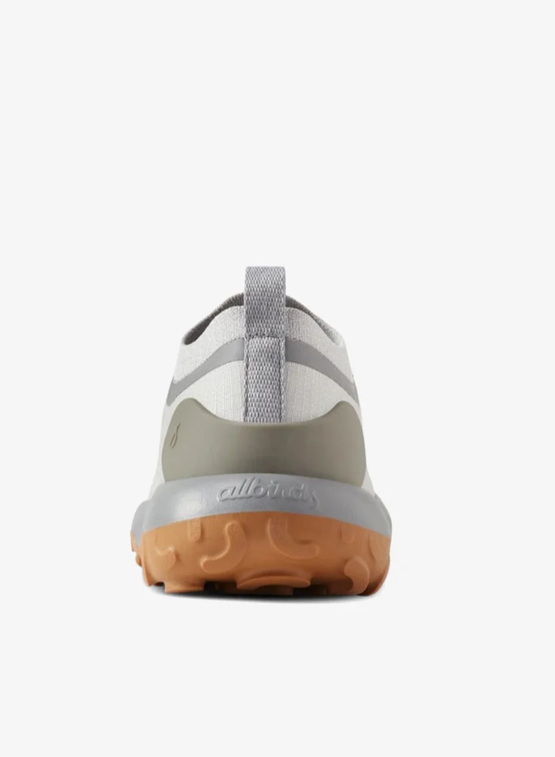 اول بيردز Men's Trail Runners SWT - Medium Grey (Rugged Khaki Sole)