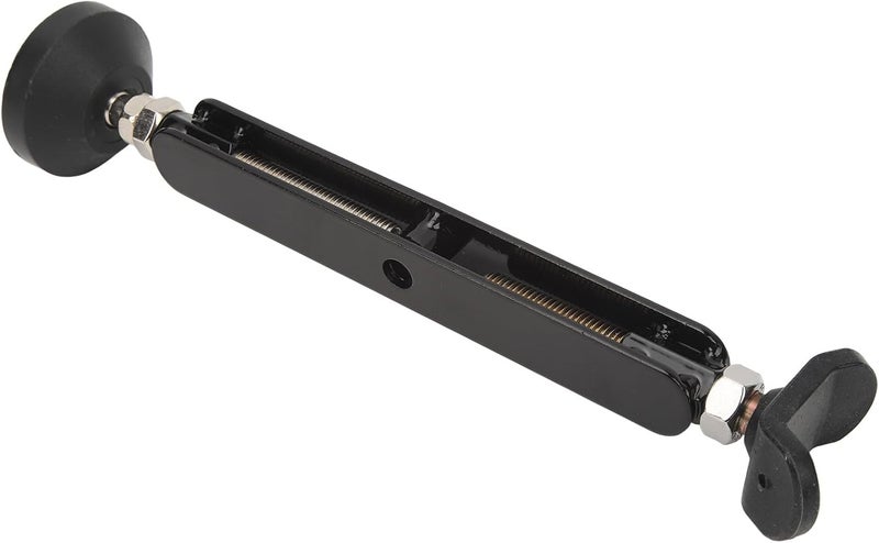 Adjustable Height Motorcycle Portable Lift Stand Jack with Brake Buckle - Image 3