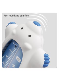 Excefore Bath Tub Thermometer Floating Pool Thermometer Digital, Bathing Temperature Safety Monitor Baby Bath Thermometer with Temperature Warning (White)  - Image 5