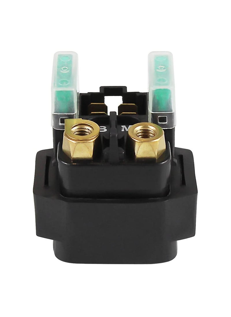 Generic Starter Solenoid Relay For Yamaha Raptor 350 660/Grizzly 350 400 450 660/Kodiak 400 450/Big Bear 250 400/Bruin 250 350/Rhino 450 660/Wolverine 350 450/YFM350 YFM400 YFM450 YFM660 TTR90 125 230  - Image 1