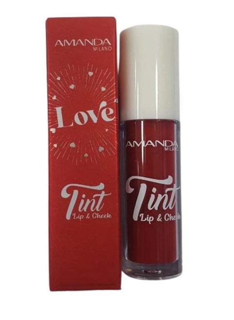 Love Tint Lib &Cheek NO.7
