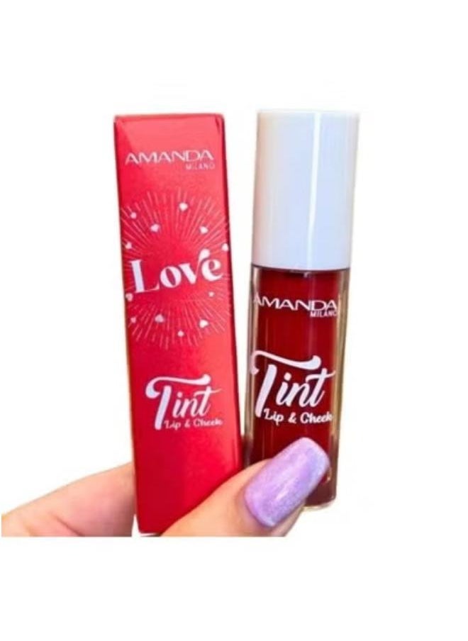 Amanda Milano - Love Tint Lib &Cheek NO.7 - Image 1