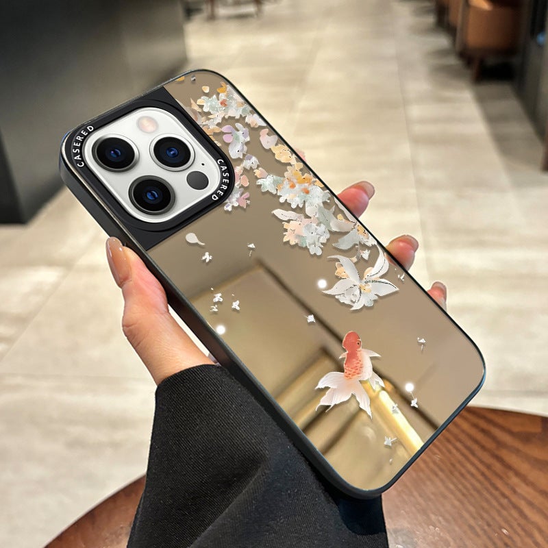 Personalized Koi Suitable for Apple 16Pro Mobile Phone Case 14 New Iphone15Promax Cartoon 13 Stylish 17 - Image 4