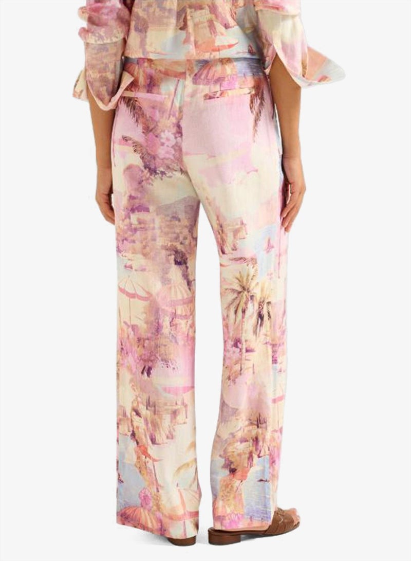 forever new Miley Floral Wide Leg Pants - Image 2