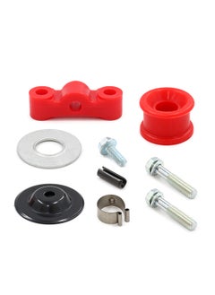 Generic Red Shift Linkage Bushings Kit, With Pin, C-Clip Bolt Replacement, for Acura Integra Honda Civic/Crx With B Series Swap  - Image 1