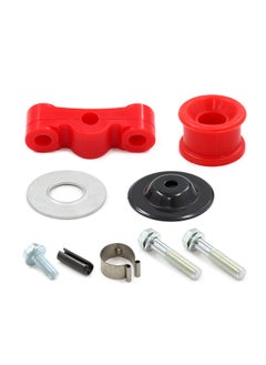Generic Red Shift Linkage Bushings Kit, With Pin, C-Clip Bolt Replacement, for Acura Integra Honda Civic/Crx With B Series Swap  - Image 4