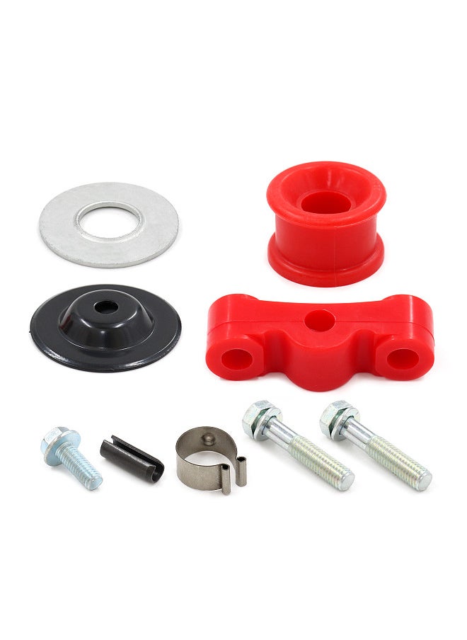 Generic - Red Shift Linkage Bushings Kit, With Pin, C-Clip Bolt Replacement, for Acura Integra Honda Civic/Crx With B Series Swap - Image 1
