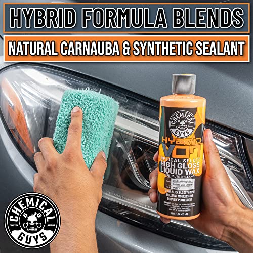 Chemical Guys WAC80716 Hybrid V7 Optical Select High Gloss Liquid Wax - Image 2