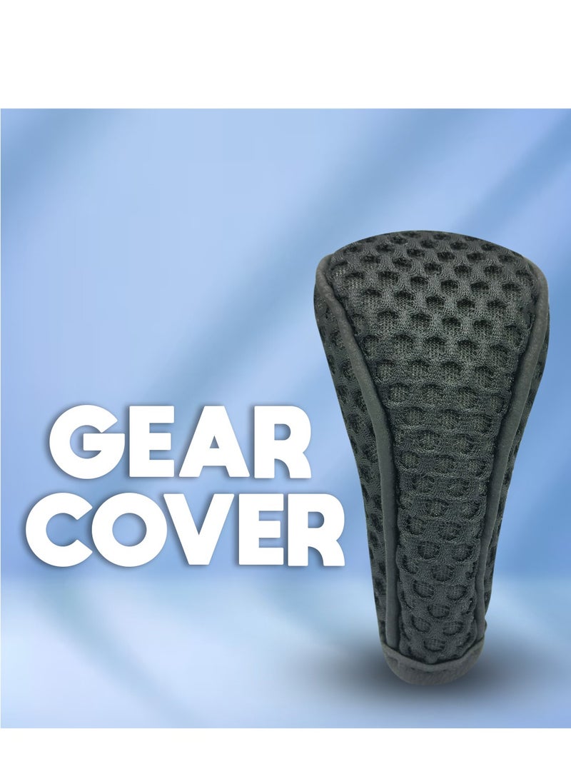 Roca Car Gear Knob Cover High Grade Car Gear Shift knob Cover Premium Quality - Image 1