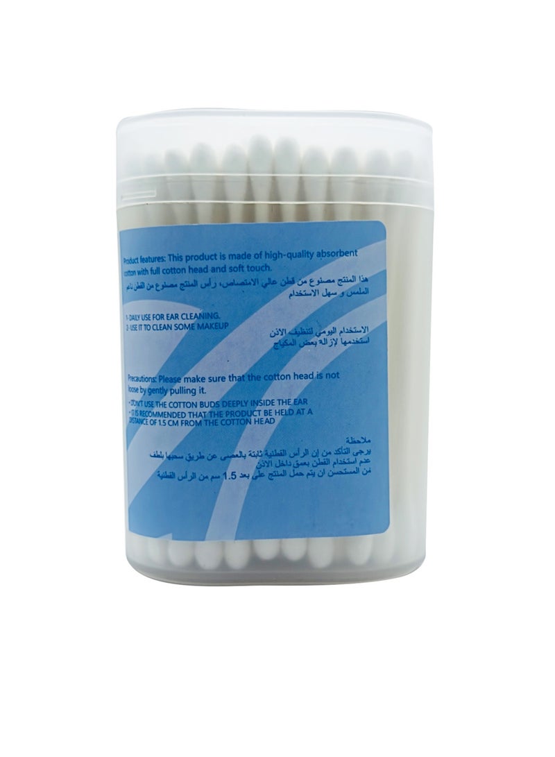فلوريا أعواد قطنية ورقية 200 قطعة - Image 5