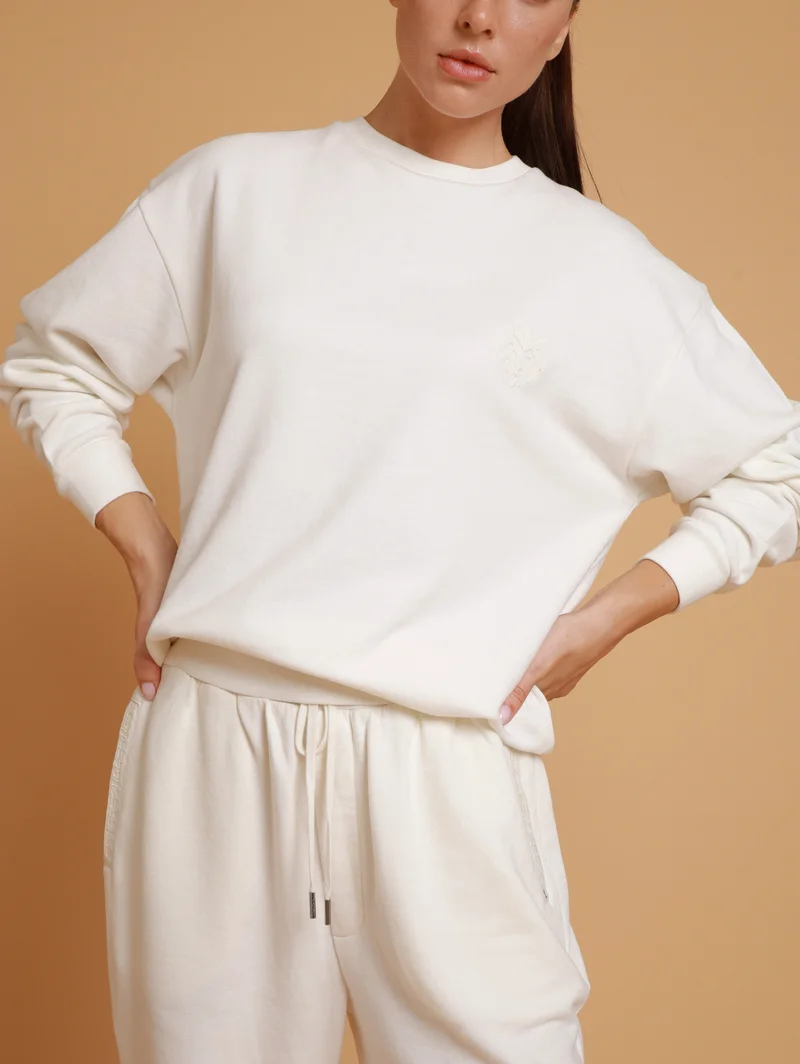 Esso5 Elevated Logo Sweatshirt