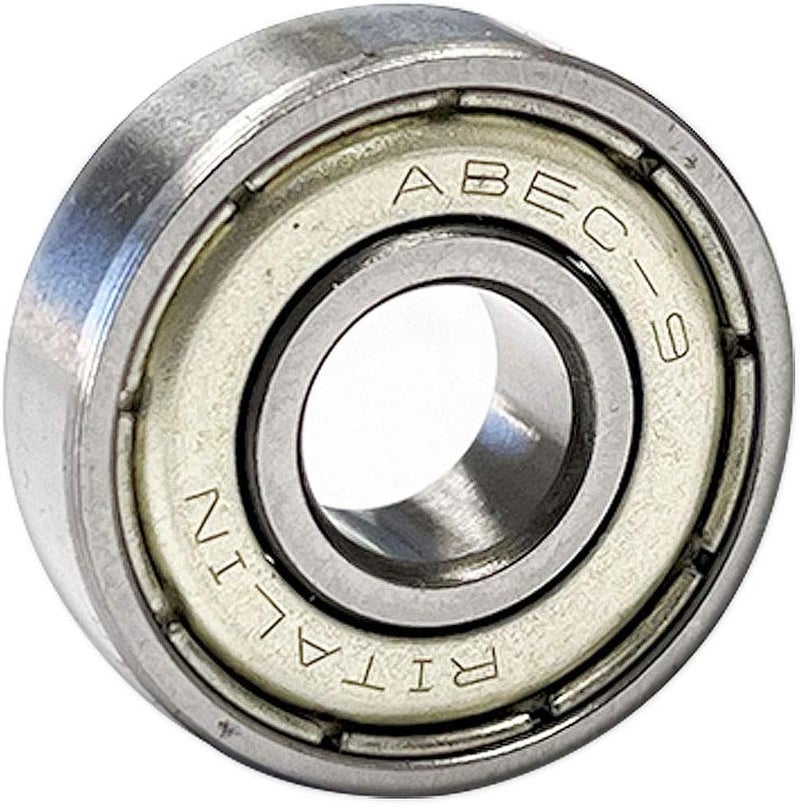 Yocaher Longboard Skateboard Trucks Wheels Combo Set 71mm Wheels + 7"/180mm Heavy Duty Aluminum Polished Trucks, Bearing, Riser Pad, and Skateboard Longboard Cruiser Hardware - Image 5
