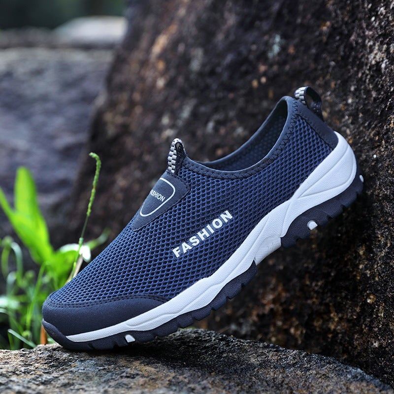 2023 Outdoor Independent Station Travel New Plus Size Men'S Cloth Shoes - Image 2