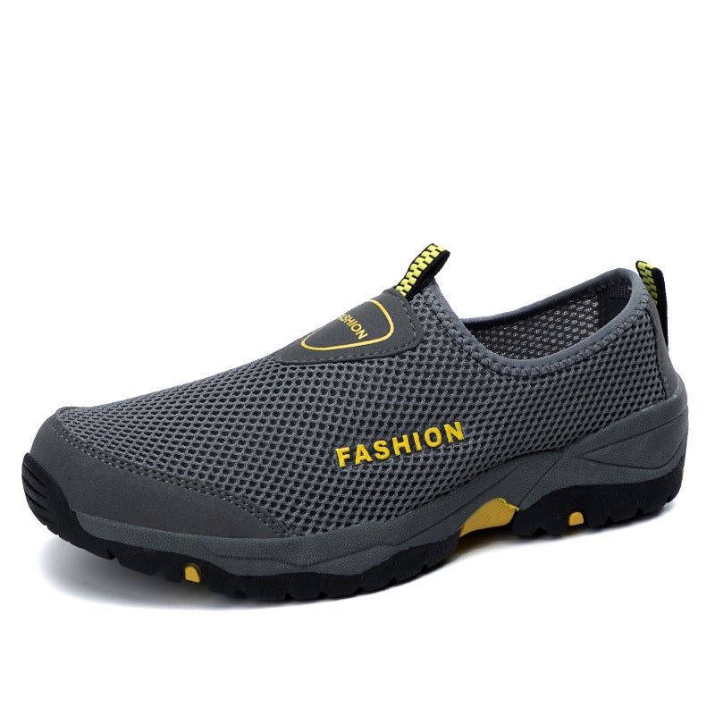 2023 Outdoor Independent Station Travel New Plus Size Men'S Cloth Shoes - Image 5